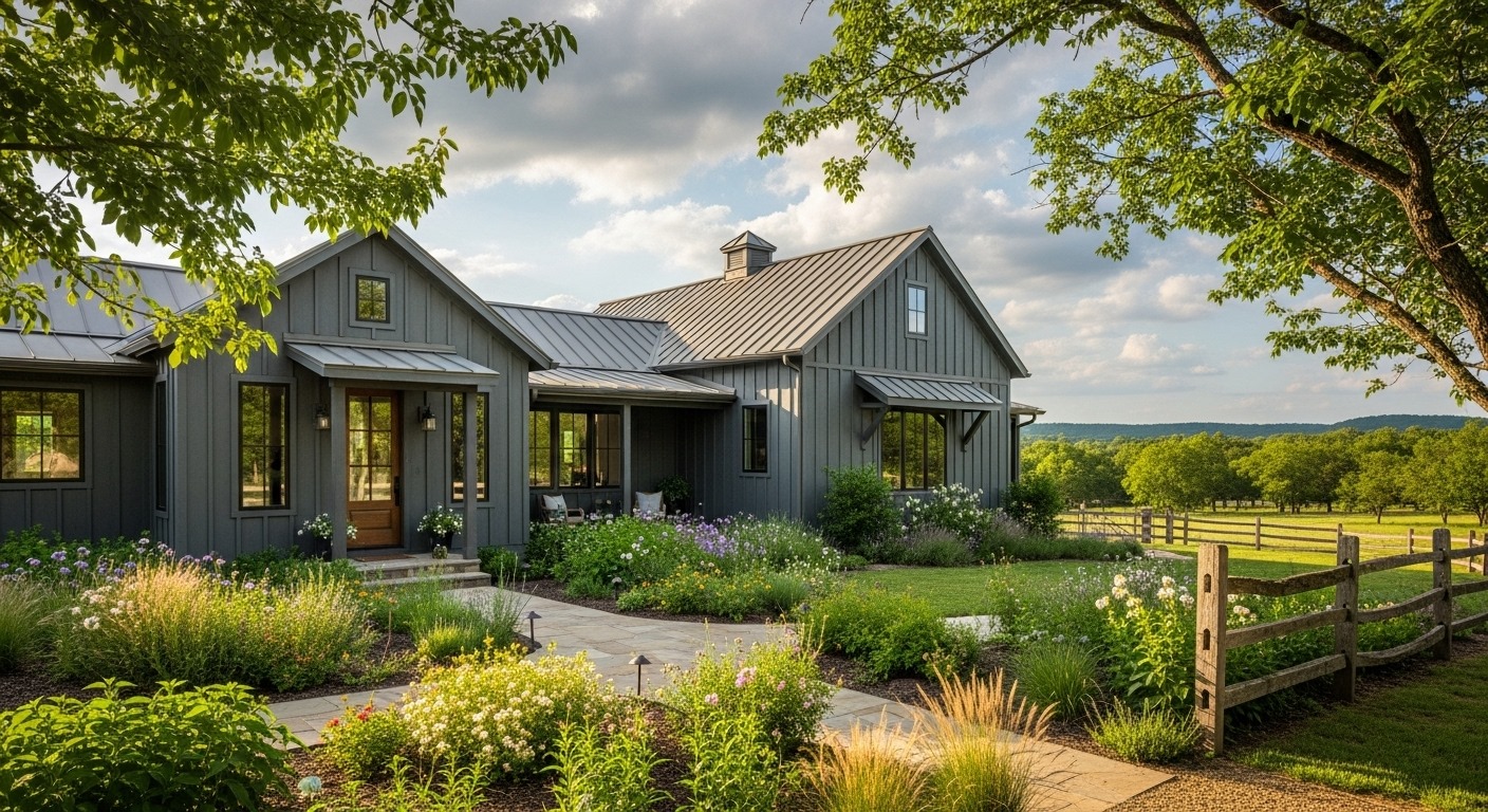 Traditional Farmhouse